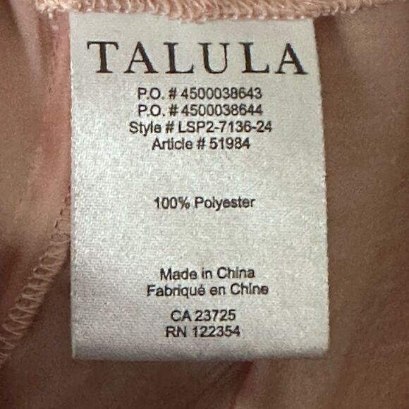 Artizia Talula Chouette Peach High Low Skirt Size Small - Picture 5 of 8